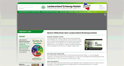 Desktop Screenshot of bdb-schleswig-holstein.de